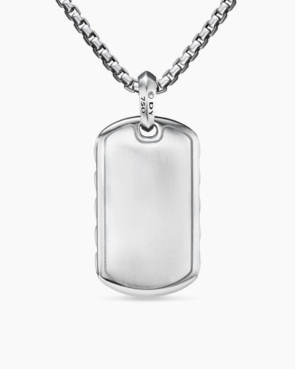 David Yurman Sculpted Cable Tag David Yurman Men’s