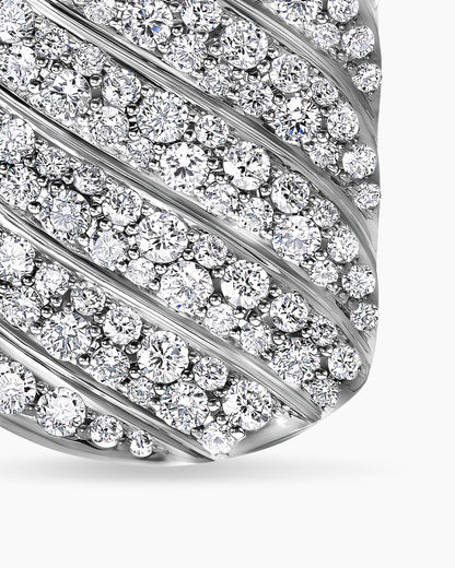 David Yurman Sculpted Cable Tag David Yurman Men’s