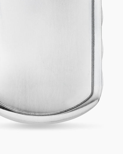 David Yurman Sculpted Cable Tag David Yurman Men’s