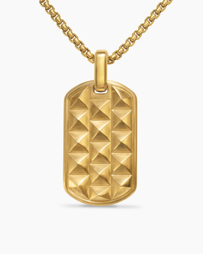 David Yurman Pyramid Tag David Yurman Men’s