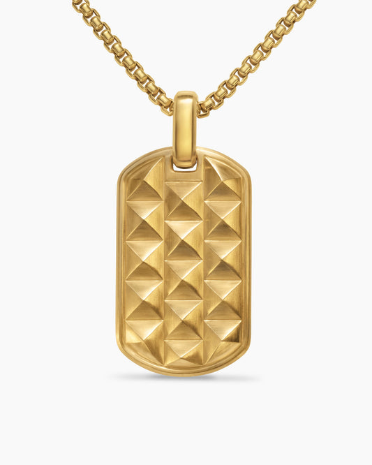 David Yurman Pyramid Tag David Yurman Men’s