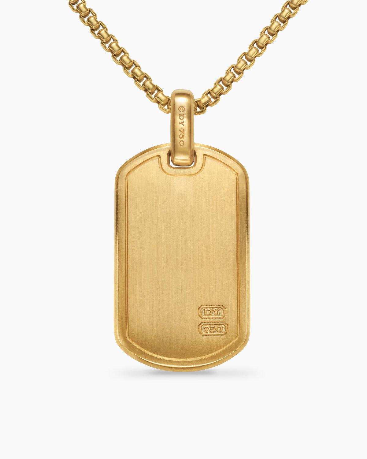 David Yurman Pyramid Tag David Yurman Men’s
