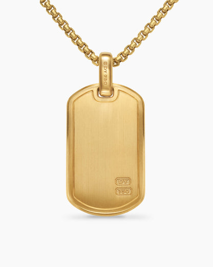 David Yurman Pyramid Tag David Yurman Men’s