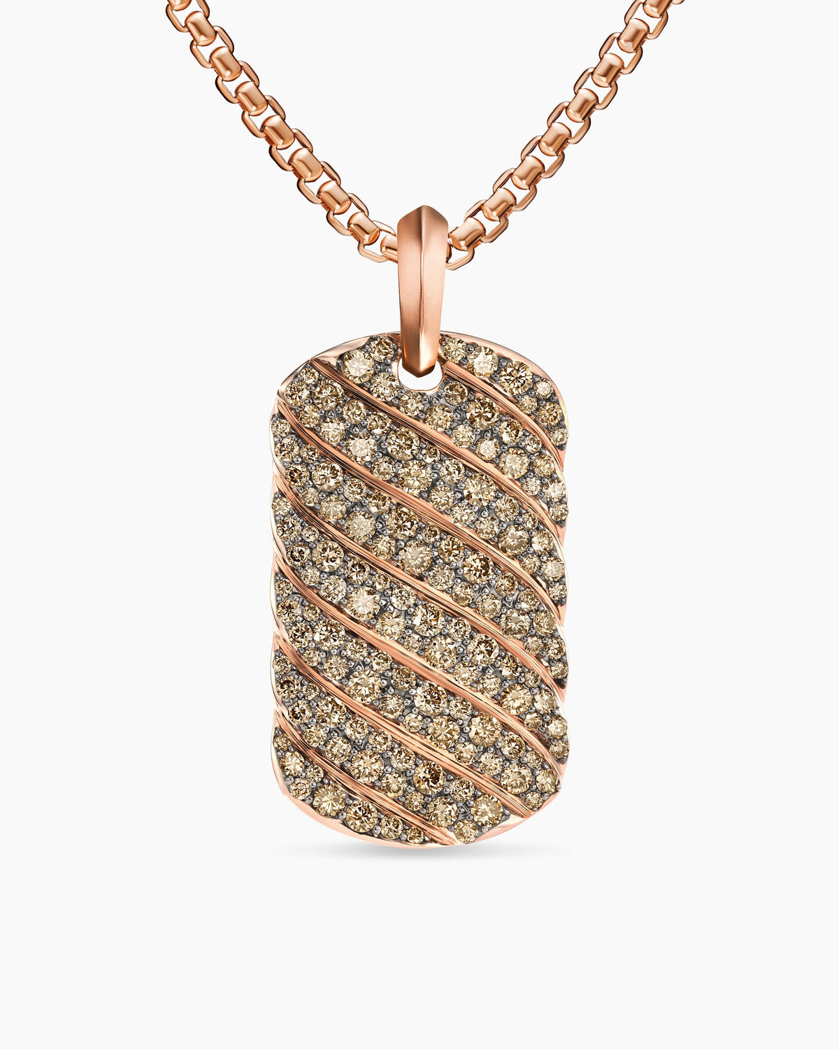 David Yurman Sculpted Cable Tag David Yurman Men’s