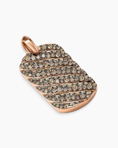 David Yurman Sculpted Cable Tag David Yurman Men’s