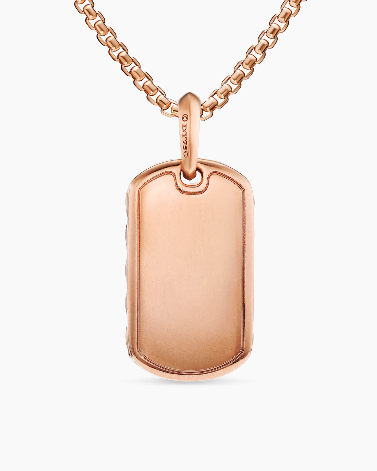 David Yurman Sculpted Cable Tag David Yurman Men’s