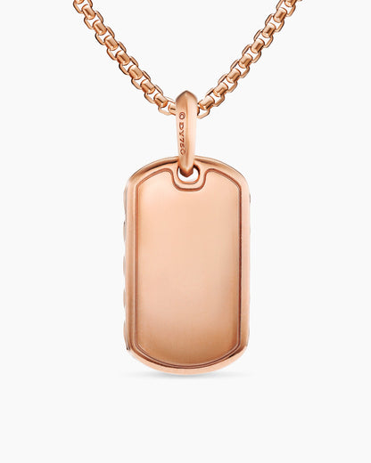 David Yurman Sculpted Cable Tag David Yurman Men’s