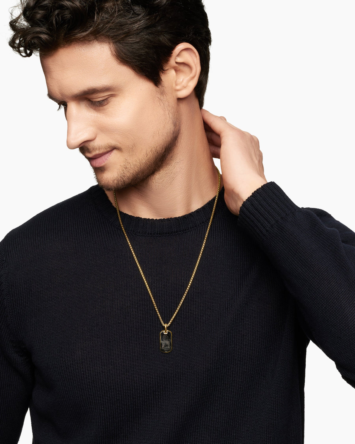 David Yurman Streamline Tag David Yurman Men’s