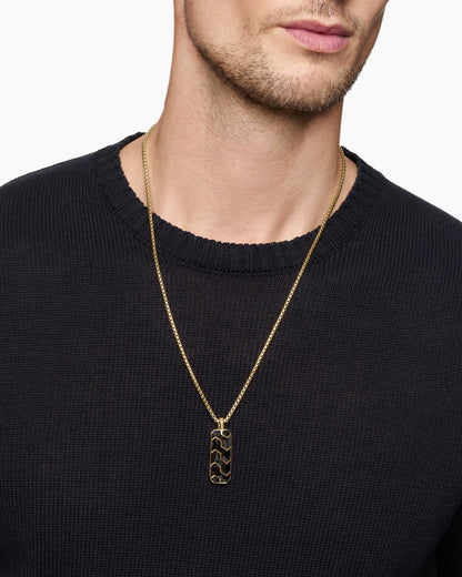 David Yurman Streamline Ingot Amulet David Yurman Men’s