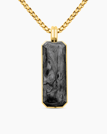 David Yurman Streamline Ingot Amulet David Yurman Men’s