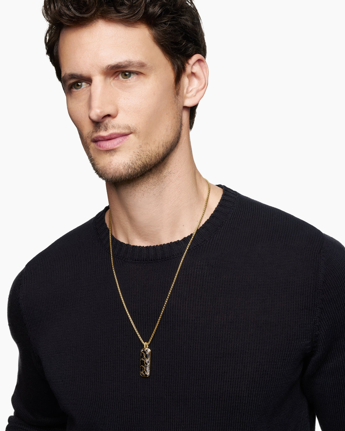 David Yurman Streamline Ingot Amulet David Yurman Men’s