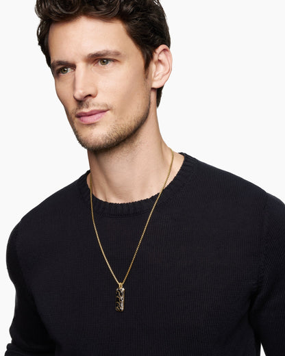 David Yurman Streamline Ingot Amulet David Yurman Men’s