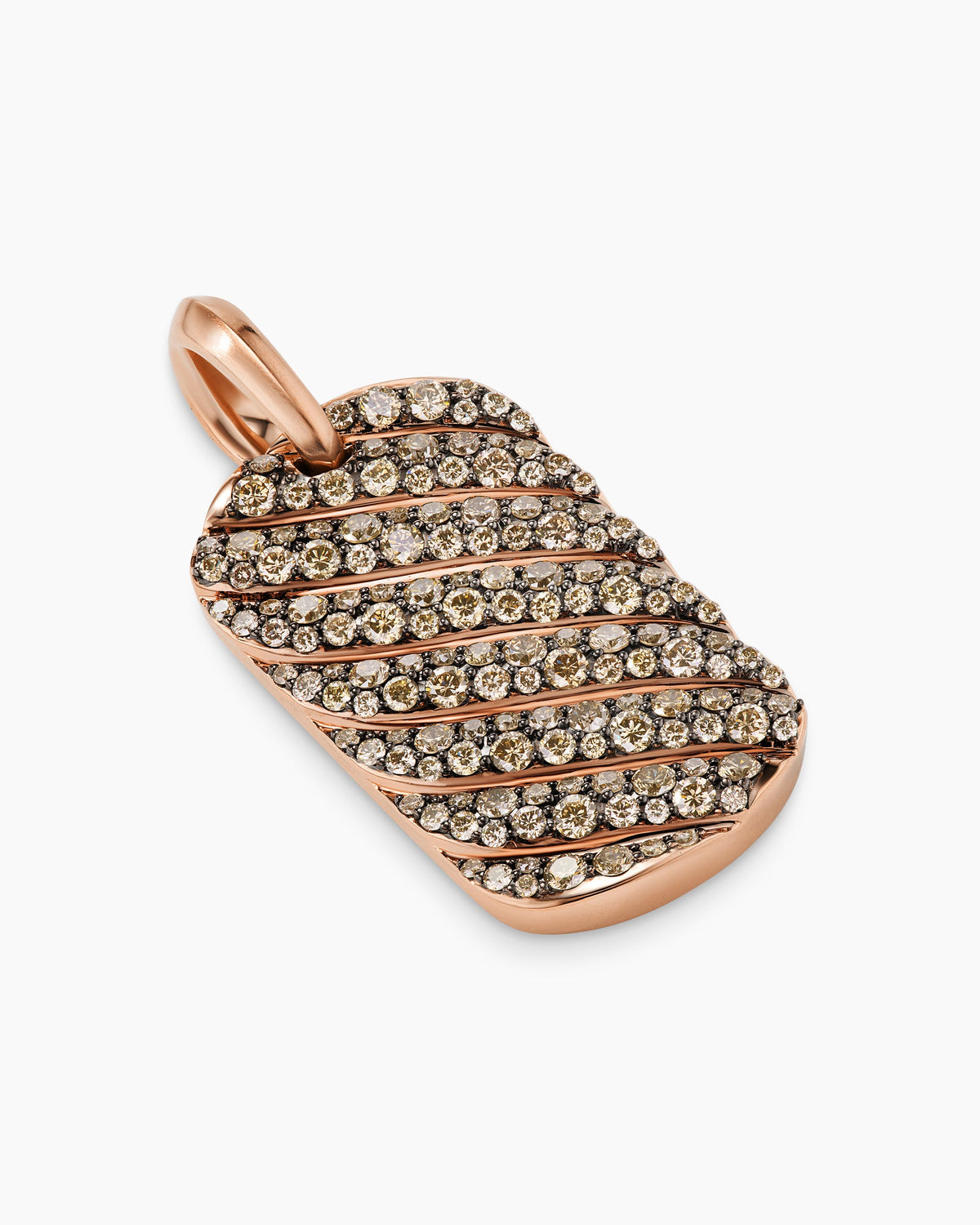 David Yurman Sculpted Cable Tag David Yurman Men’s