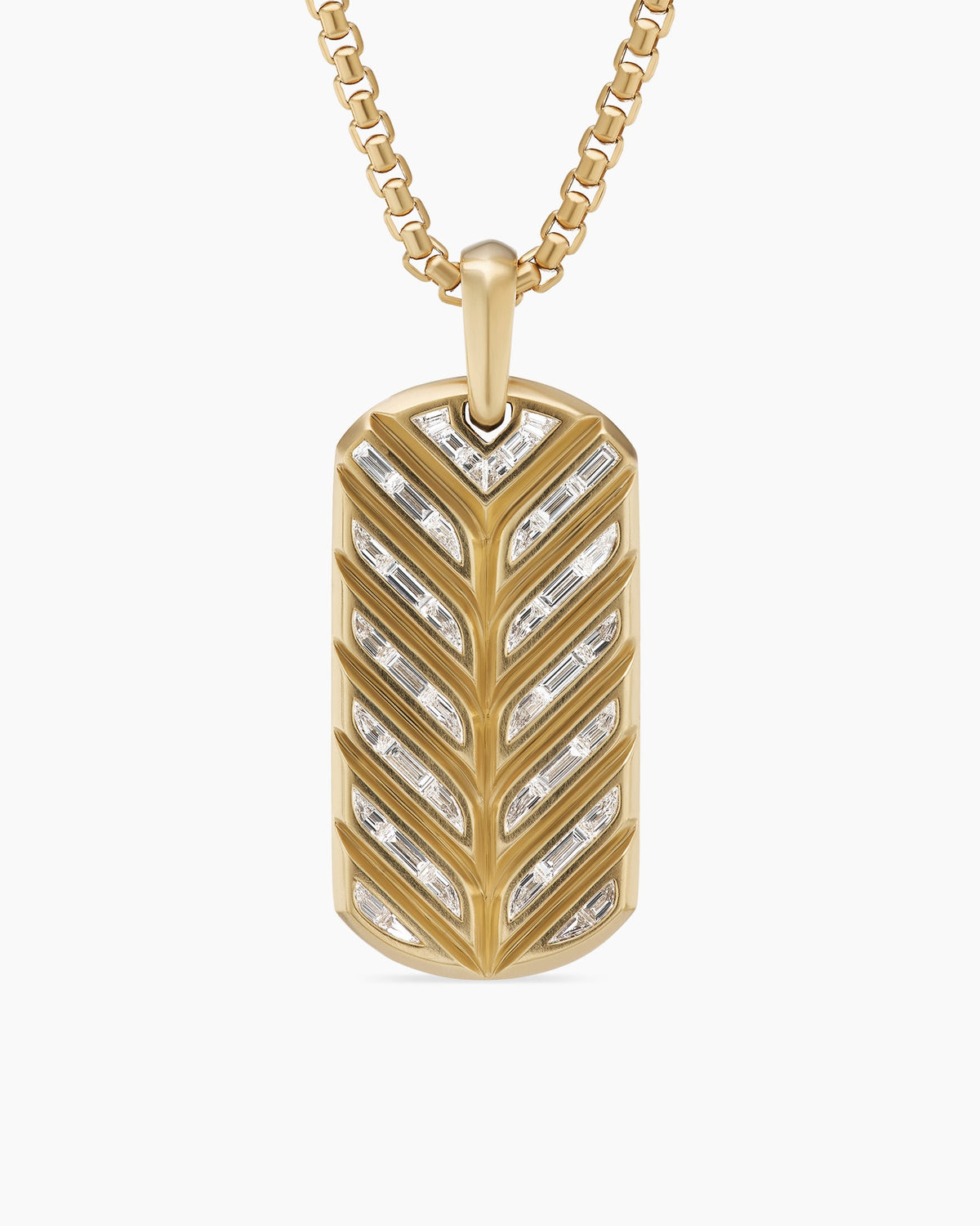 David Yurman Chevron Tag David Yurman Men’s