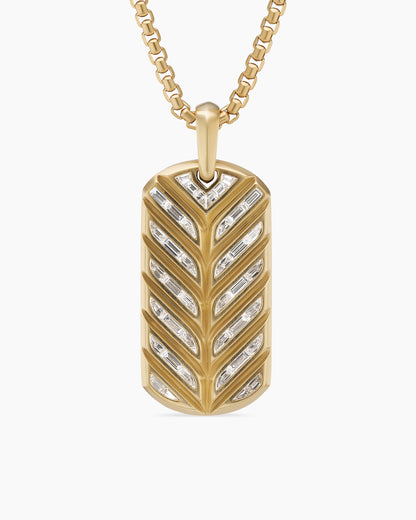 David Yurman Chevron Tag David Yurman Men’s
