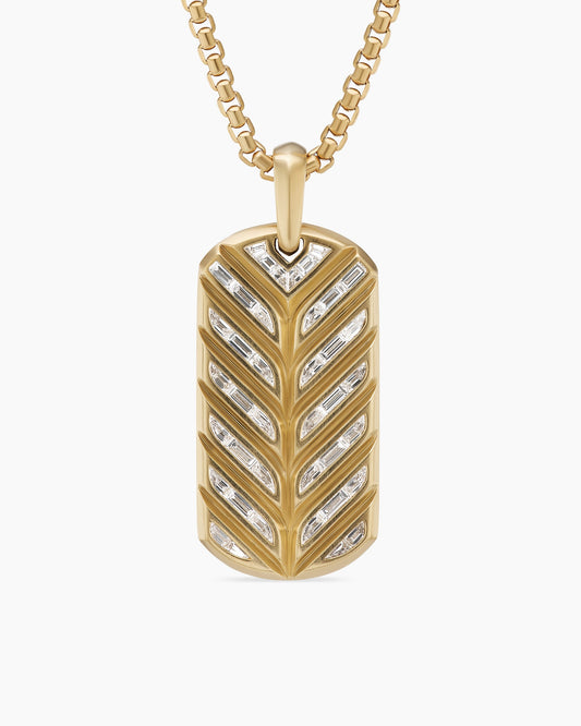 David Yurman Chevron Tag David Yurman Men’s