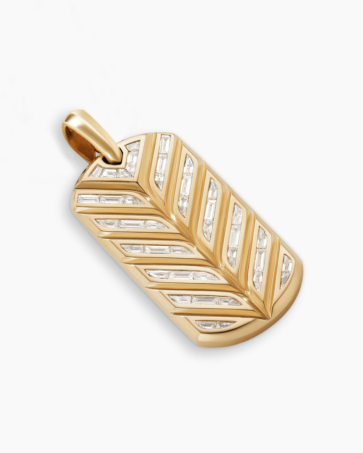 David Yurman Chevron Tag David Yurman Men’s