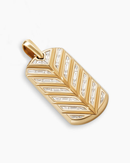 David Yurman Chevron Tag David Yurman Men’s