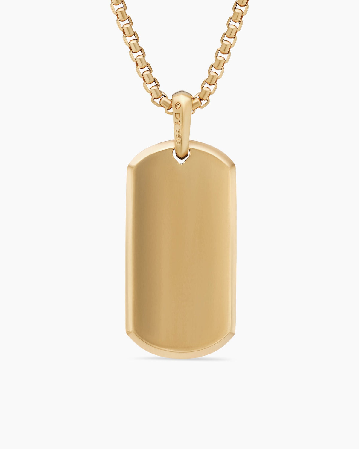 David Yurman Chevron Tag David Yurman Men’s