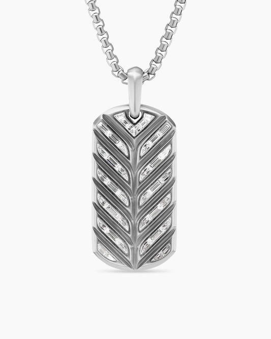 David Yurman Chevron Tag David Yurman Men’s