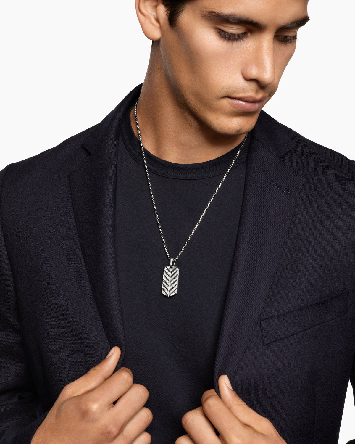 David Yurman Chevron Tag David Yurman Men’s