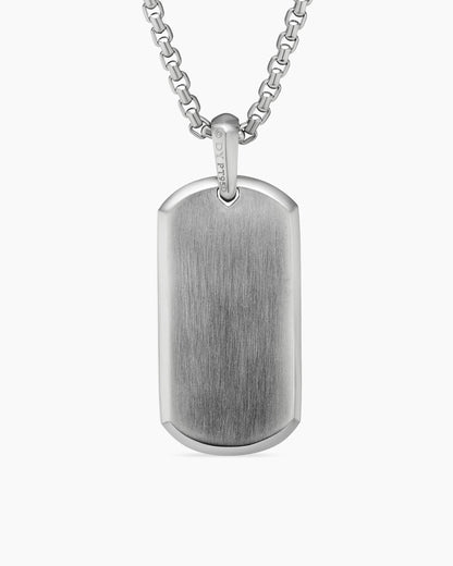 David Yurman Chevron Tag David Yurman Men’s