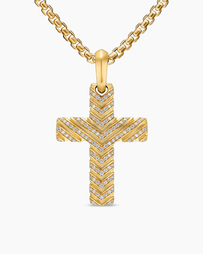 David Yurman Chevron Cross Pendant David Yurman Men’s