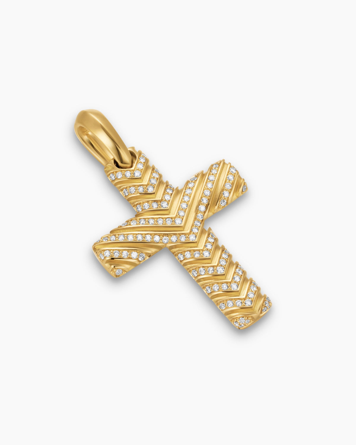 David Yurman Chevron Cross Pendant David Yurman Men’s