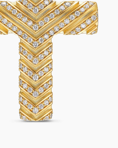 David Yurman Chevron Cross Pendant David Yurman Men’s