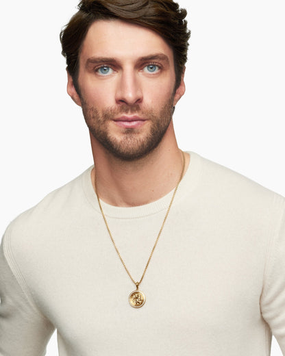 David Yurman St. Christopher Amulet David Yurman Men’s