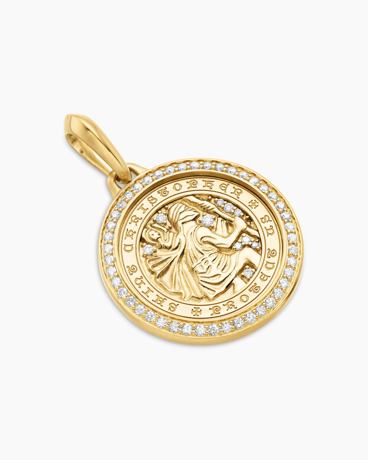 David Yurman St. Christopher Amulet David Yurman Men’s