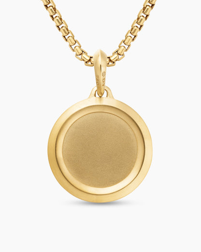 David Yurman St. Christopher Amulet David Yurman Men’s