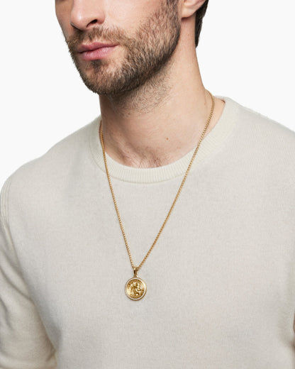 David Yurman St. Christopher Amulet David Yurman Men’s