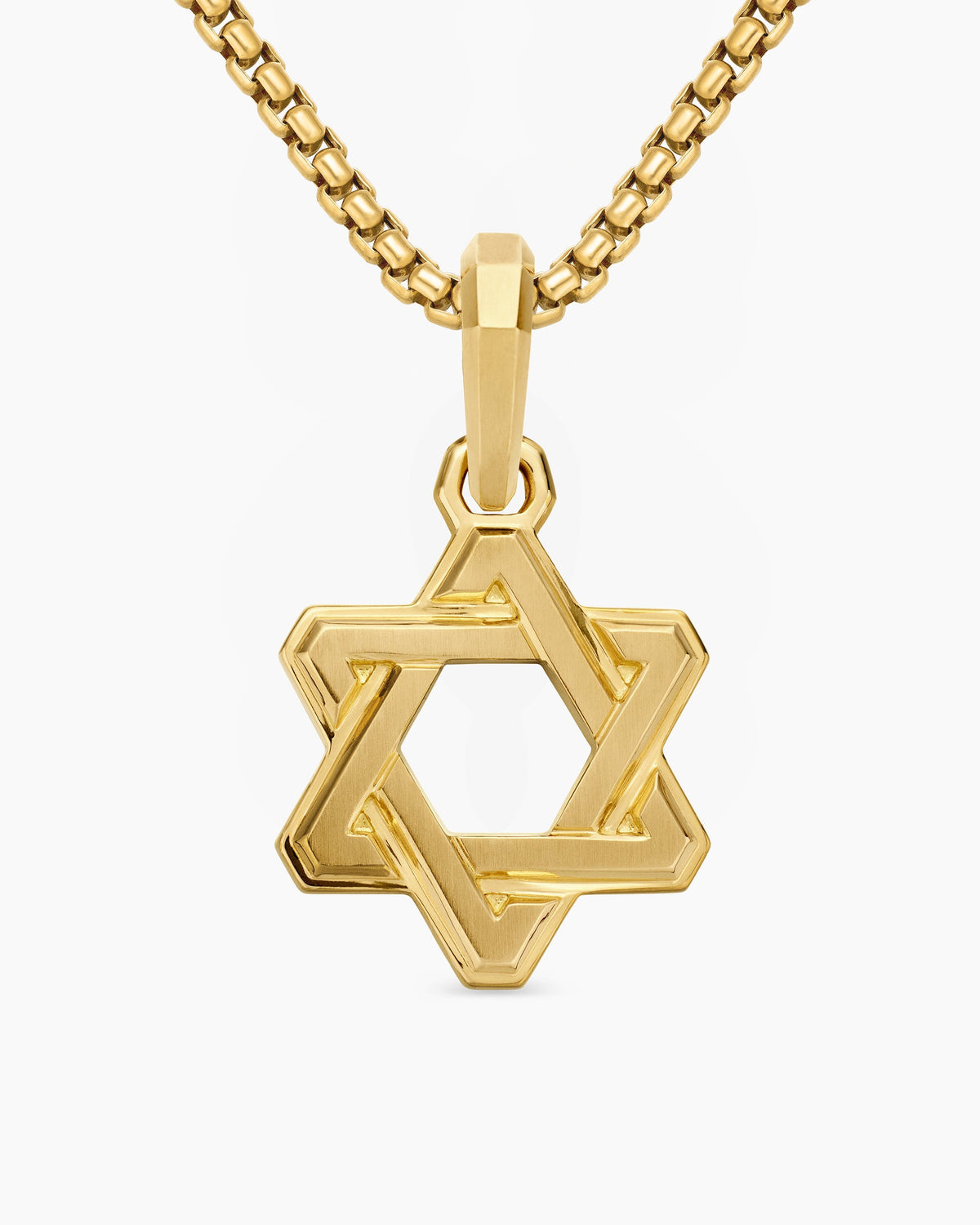 David Yurman Deco Star of David Pendant David Yurman Men’s