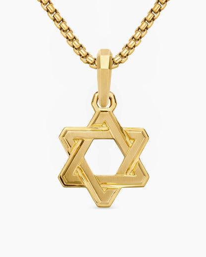 David Yurman Deco Star of David Pendant David Yurman Men’s