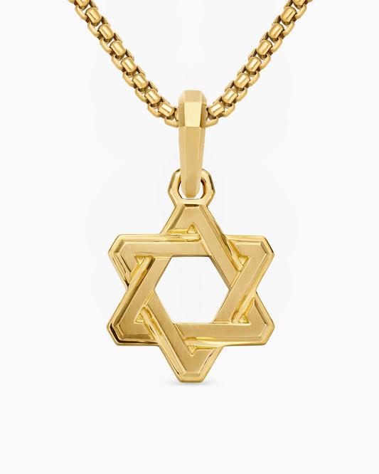 David Yurman Deco Star of David Pendant David Yurman Men’s