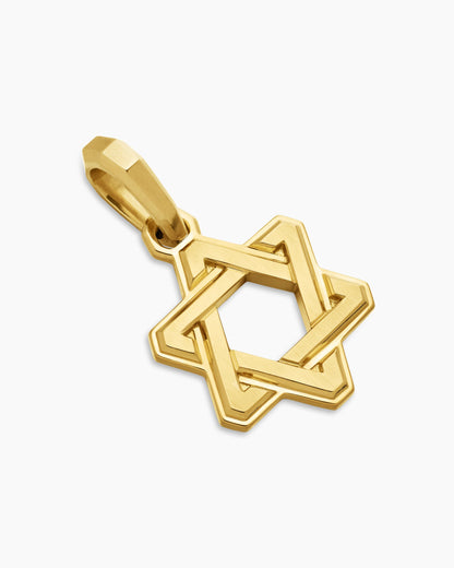 David Yurman Deco Star of David Pendant David Yurman Men’s