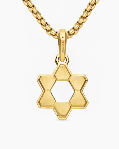 David Yurman Deco Star of David Pendant David Yurman Men’s
