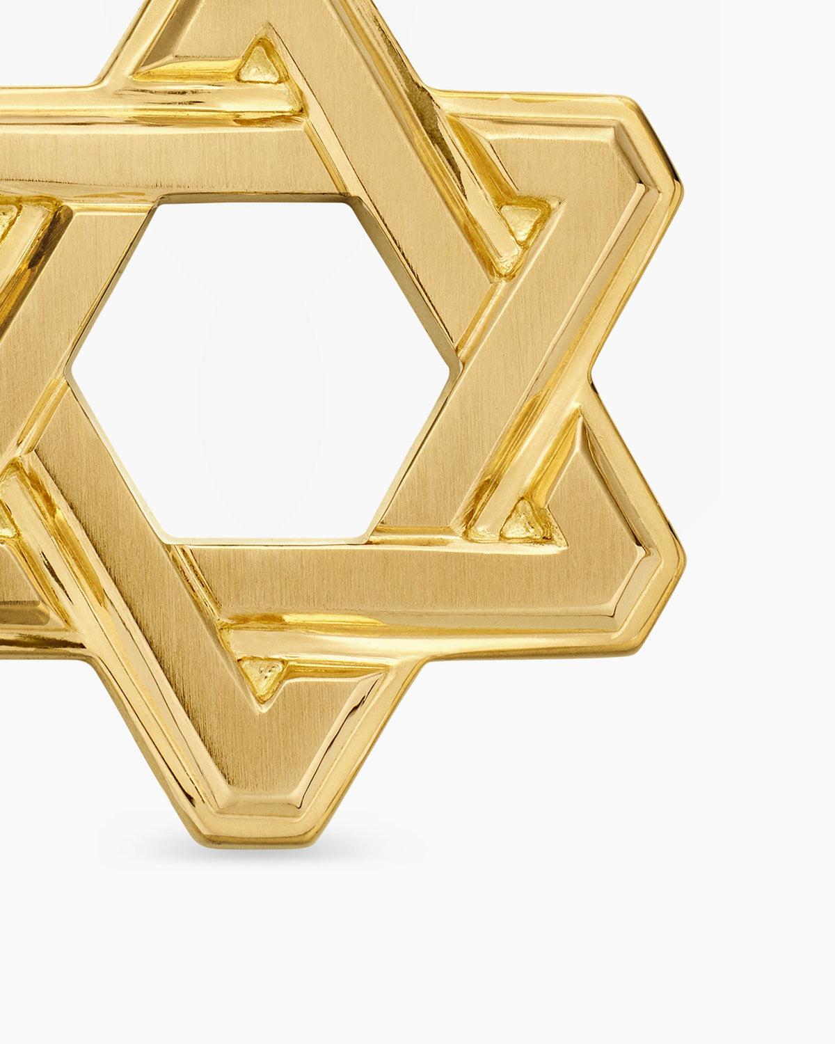 David Yurman Deco Star of David Pendant David Yurman Men’s