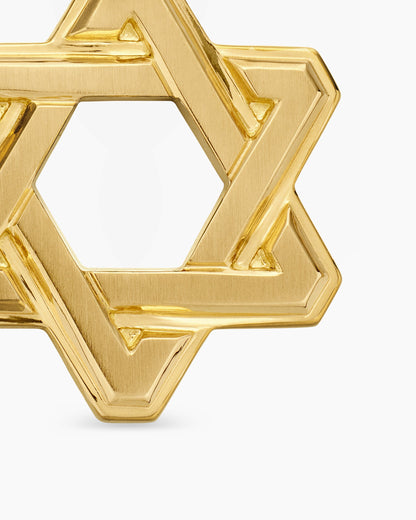 David Yurman Deco Star of David Pendant David Yurman Men’s
