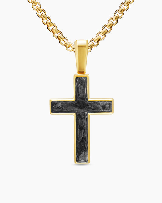 David Yurman Cross Amulet David Yurman Men’s