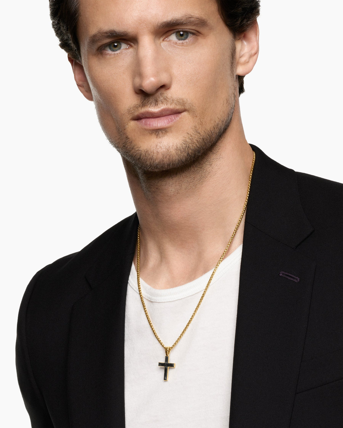 David Yurman Cross Amulet David Yurman Men’s