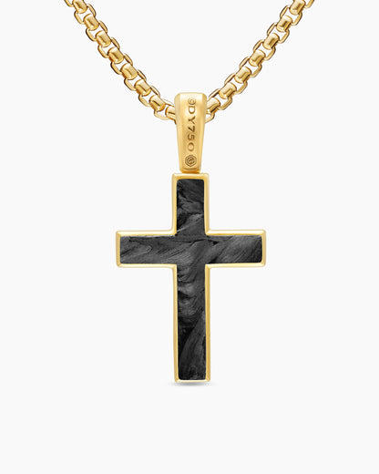 David Yurman Cross Amulet David Yurman Men’s