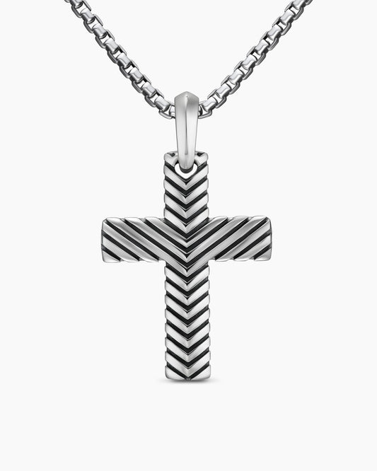 David Yurman Chevron Cross Pendant David Yurman Men’s
