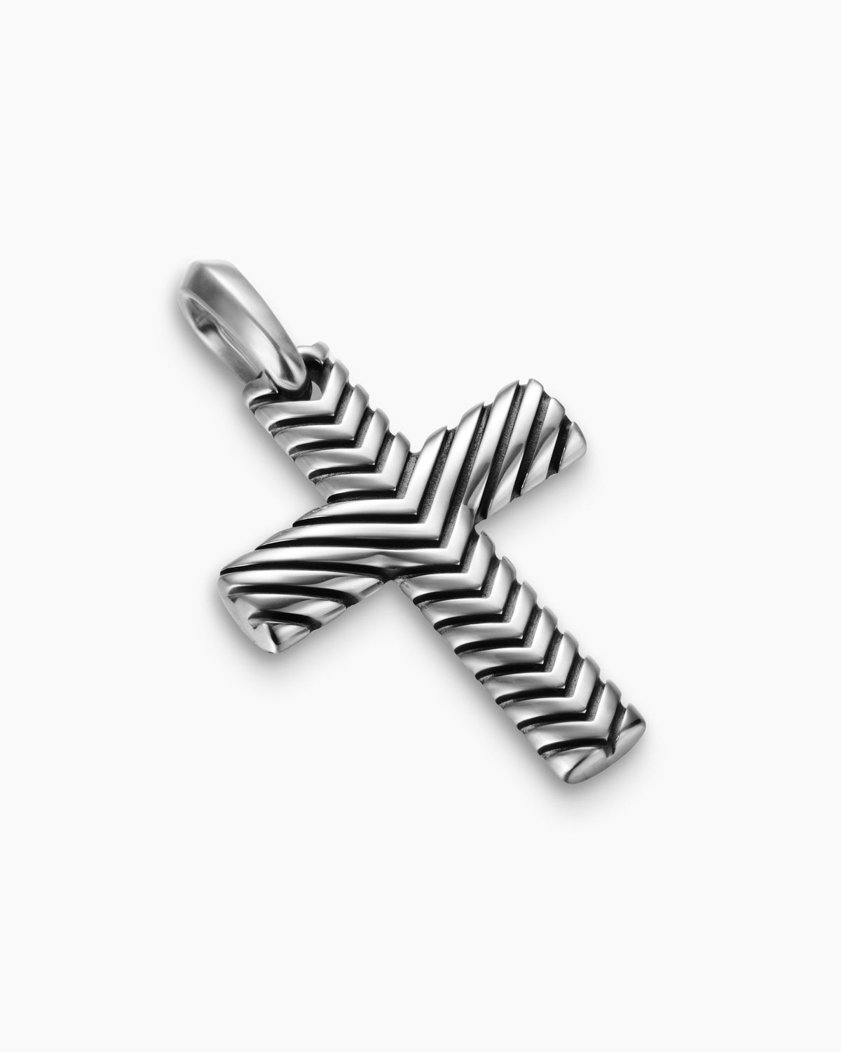 David Yurman Chevron Cross Pendant David Yurman Men’s