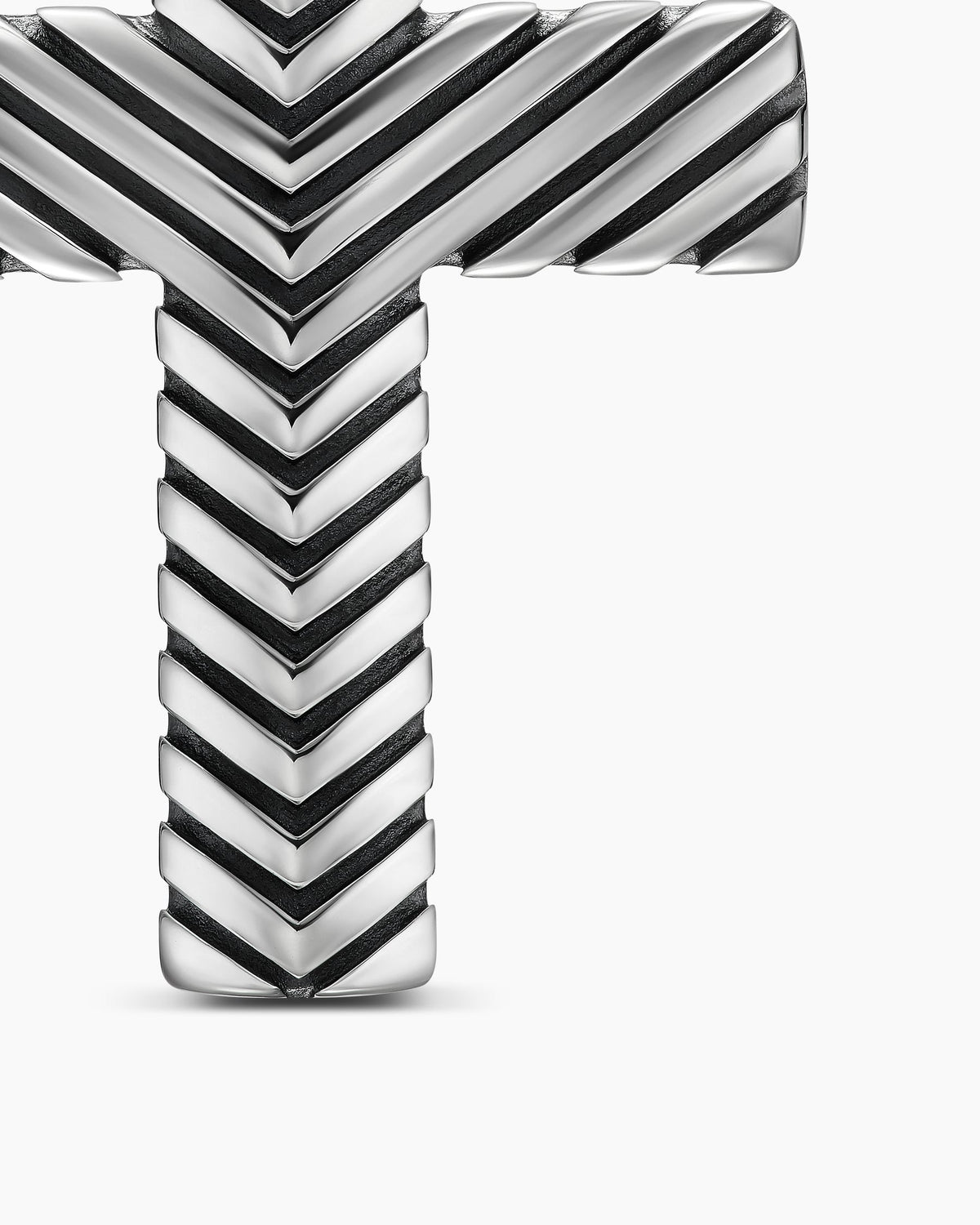 David Yurman Chevron Cross Pendant David Yurman Men’s