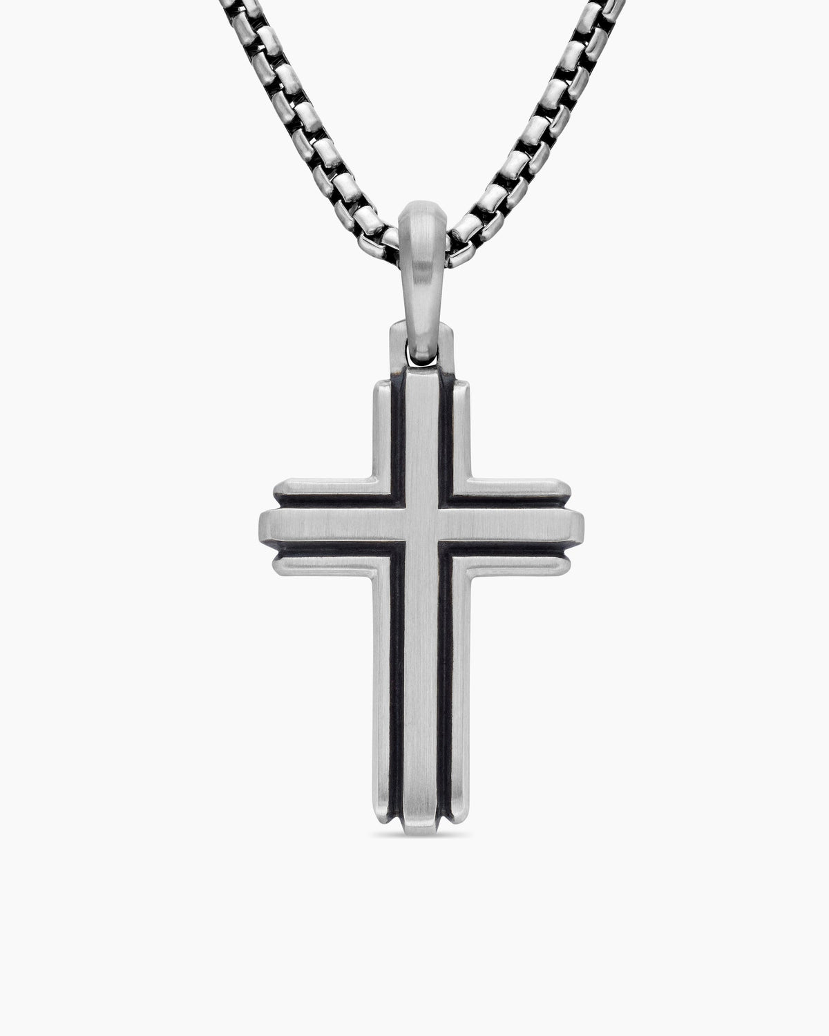 David Yurman Cross Pendant David Yurman Men’s