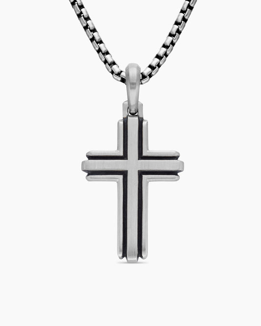 David Yurman Cross Pendant David Yurman Men’s