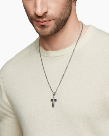 David Yurman Cross Pendant David Yurman Men’s