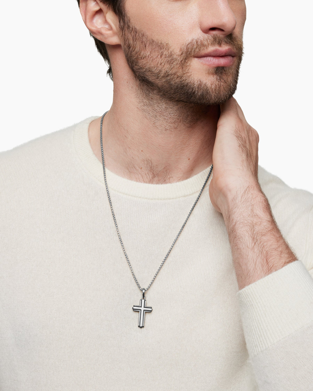 David Yurman Cross Pendant David Yurman Men’s